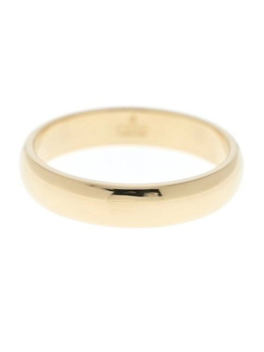 Gucci Yellow Gold Ring 18k 750 New